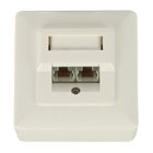 fali-csatlakozo RJ45 fali konnektor aljzat