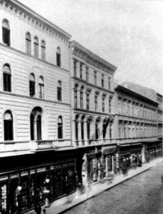 Jalics ház, Király utca 26 Budapest